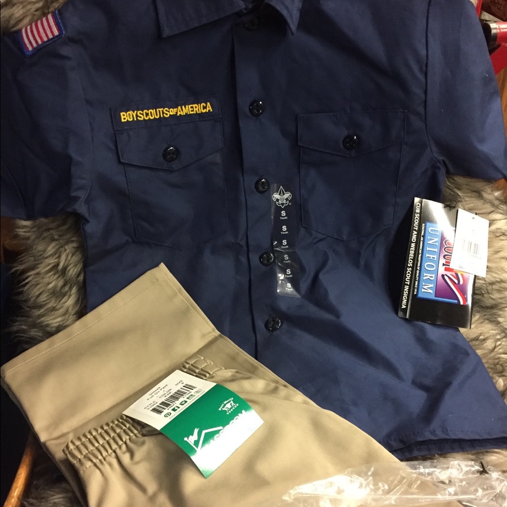 Boyscout uniform